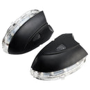 2PCS Tür Flügel Spiegel Anzeige Signal Licht Seite Für VW Passat B7 2010-2015