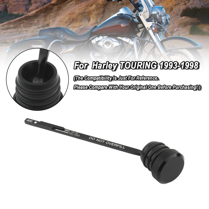 1993-1998 Harley TOURING FLHT FLHS FLTC Oljepeilepinne Drivstofflokkplugg 0710-0002