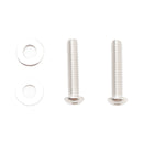 Motorbeskyttelseshengerbeskyttelse Motorhus egnet for BMW R1300GS/ADV 23-25 ​​Sølv