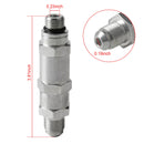 Kraftstoff-Rückschlagventilregler 23535129 für Detroit Diesel Series 60 Motoren 14L