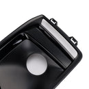 2018–2020 Audi A4 B9 S-LINE S4 schwarz Front Nebelscheinwerfer Kühlergrill Trim Cover