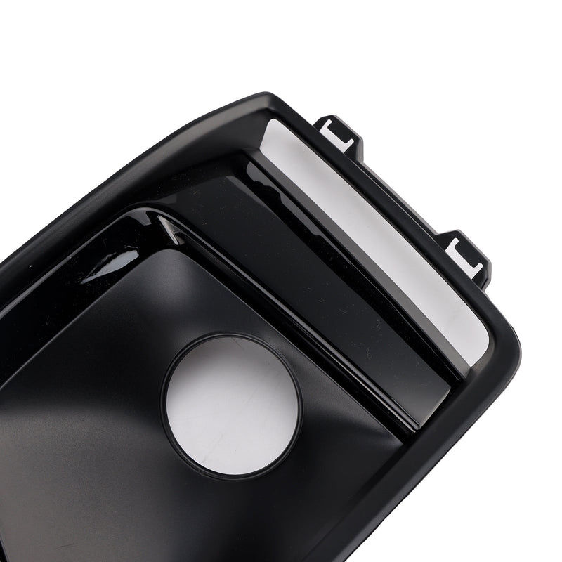 2018–2020 Audi A4 B9 S-LINE S4 schwarz Front Nebelscheinwerfer Kühlergrill Trim Cover