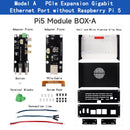 Raspberry Pi 5 Expansion All-in-One PCIE-laajennuslevy Double HDMI 4K -lähtö