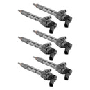6 Stück Einspritzdüsen für BMW F10 F30 F15 328d X5 535d 740Ld N47 N57 0445110597