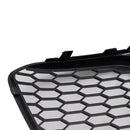 Schwarzer Frontstoßstangengrill für Nebelscheinwerfer des Audi Q5 (2013–2017), Teilenummer 8R0807681M