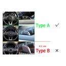 Lenkradschaltwippenverlängerung für Renault Clio Captur aus Aluminium