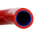 2015-2024 Yamaha MT-03 MT-25 YZF R3 R25 Manguera de refrigerante de silicona