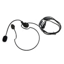 616-C2 Tactical headset med bakre ørekrokfeste, A24-konverteringskabel for A25CE og A25N