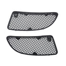 2x Front Hood Vent Grille Abdeckung Für Mercedes R171 SLK280 SLK300 SLK350 2005-2011