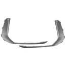 2019-2023 Audi A6 C8 S-Line S6 2PCS Front Nebelscheinwerfer Lampe Trim Grau