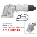 Ölfiltergehäuse für Mercedes-Benz C230 W203/C203 1,8L Motor (2003–2005) 2711800610
