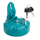 Tankdæksel med 2 nøgler 2444R1047 til Kobelco SK200-8 SK210-8 SK260-8 SK330-8