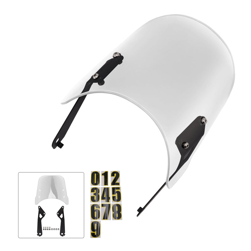 2024-2025 HONDA CB350C GB350C Windschutzscheibe Windschutz