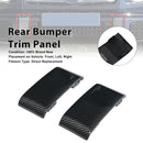 Carbon fiber rear bumper cover for Mercedes-Benz W465 G63 from model year 2025