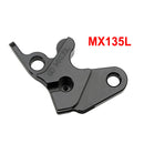 CNC-Kurzkupplungsbremshebel passend für YAMAHA YBR125 2005-2014