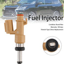 1 kawałek wtryskiwacza paliwa 23250-0S020 odpowiedni dla Toyota Tundra Sequoia 4.6L 5,7L 2008-2019