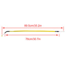 2019–2023 Honda CBR650R Reemplazo de tren de embrague de motocicleta Amarillo