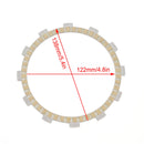 Koblingsfriktionsdisk indstillet til Kawasaki ZX1000 Ninja H2R 2015-24 21441-24F50