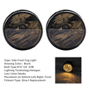 Par de luces antiniebla con lámparas para Ford Expedition 2007-2014 Lente tedered