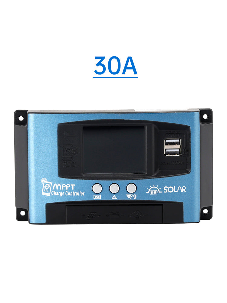 30A/60A/100A MPPT Solarregler Bluetooth Temperaturüberwachung Lade