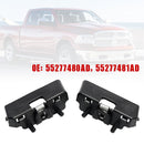 2009-2020 Dodge Ram 1500 Frontstoßstange obere Abdeckung äußere Stützhalterung rechts und links