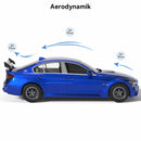 Universeller verstellbarer Double Deck GT Heckflügelspoiler aus Aluminium