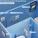 Fensterreinigungsroboter mit 3000 Pa Saugkraft | Intelligente Navigation & Selbstregulierung