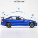 Universal justerbar letvægts GT aluminium bagvinge racerspoiler Generisk