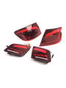 2010–2016 6. Generasjon 5 -serie F10 F18 M5 L&R Red LED baklys.