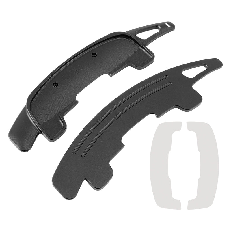 Steering Wheel Paddle Shifter Extension Fit For Range Rover Jaguar Aluminium