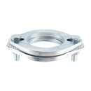2 stålflenser 2,5 tommer 64 mm for rørets eksosreparasjonstilkobling og bolter