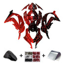 Injection Verkleidung Kit Karosserie Kunststoff ABS fit Für Kawasaki ZX10R 2016-2020