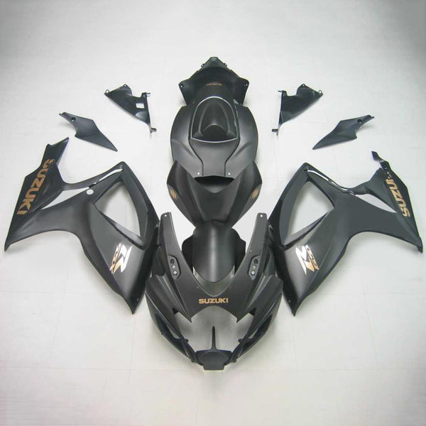 2006-2007 K6 Suzuki GSXR 600/750 Kit de carenagem de injeção de corpo de plástico