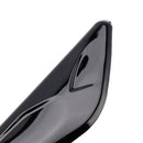 BMW X3 F25 X4 F26 Kotflügel vorne links + rechts, schwarze Zierleiste 51117338569 + 51117338570