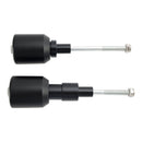 Crash Bobbin Protector Slider Aluminium Svart För Kawasaki Z650 Ninja 650 17-23