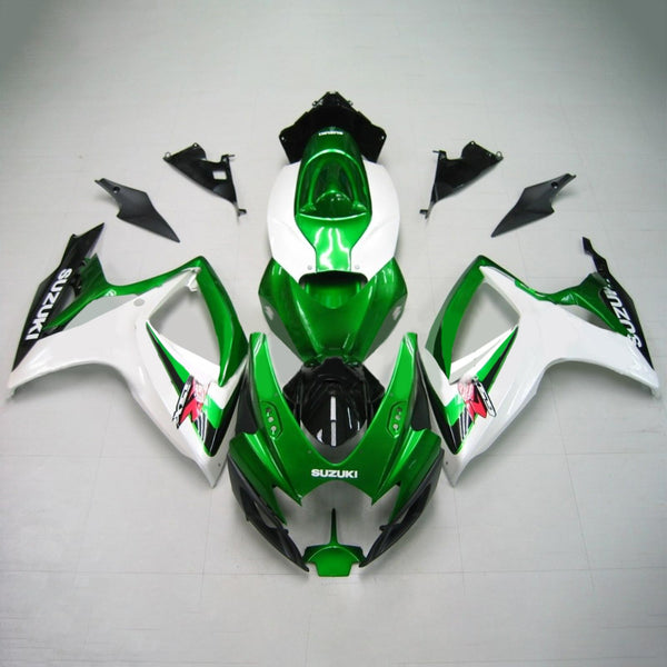 2006-2007 K6 Suzuki GSXR 600/750 injeksjonskinnesett karosseri plast