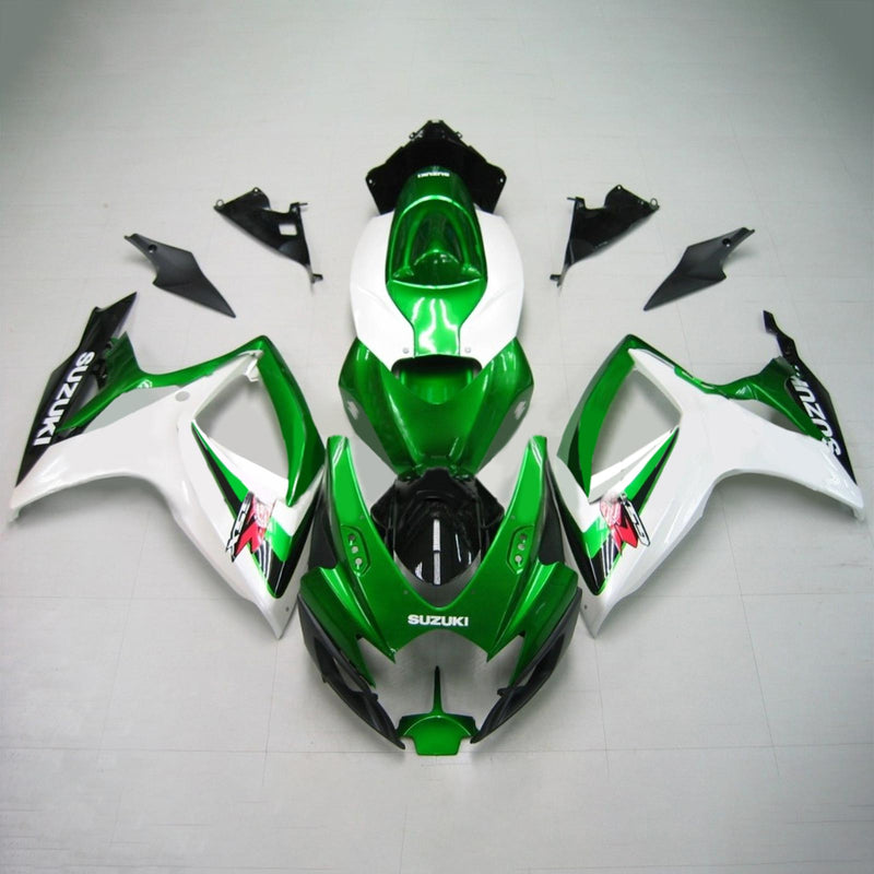 2006-2007 K6 Suzuki GSXR 600/750 insprutningsskyddssats kropp plast