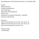 Drosselklappengehäuse 35100-3C300 für Kia Sorento 3.3L 3.8L V6 2007-2009