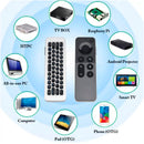 T1 Smart Voice IR-Lernfernbedienung Drahtlose Mini-Tastaturfernbedienung