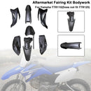 Yamaha TTR110 DIRT Bike Body Body Body Kit Fenders