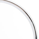 1995-2004 BMW E39 Série 5 Prata Painel de acabamento Anéis Velocímetro Painel de instrumentos 500-125