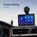 7-Zoll-Voll-Touchscreen Apple CarPlay Android Auto Switching Display AHD-Kamera