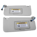 Paar graue Sonnenblenden 83280TA5A51ZA für Honda Accord 2008-2017