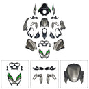 Ruiskuvalettu suojussarja Kawasaki Z900 2025-2026:lle