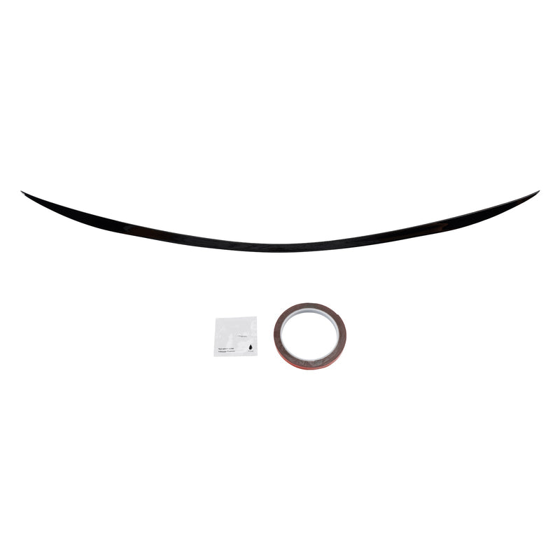 2014-2021 Mercedes-Benz C-Class W205 AMG C63 Style Gloss Black Rear Spoiler