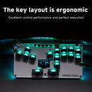 MustFun Hitbox Mini Stickless Controller, geeignet für PC/PS3/PS4/Switch usw.