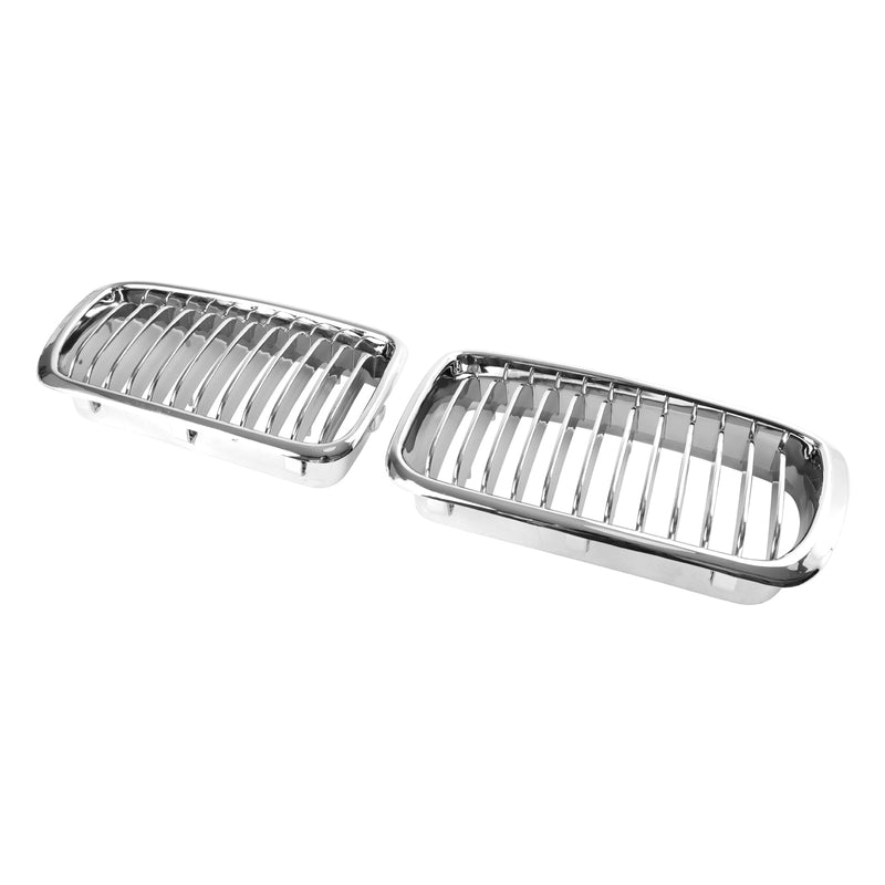 1994-2001 BMW 7er E38 Chrom Front Nierengrill 2Stk