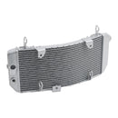 Enfriador de radiador de aluminio para Yamaha Tmax530 17-19 T-max 560 20-23 plateado