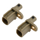 2-teiliger ABS-Raddrehzahlsensor hinten links &amp; rechts für Ford Kuga 2.0D ab 2012, Teilenummer 1682670