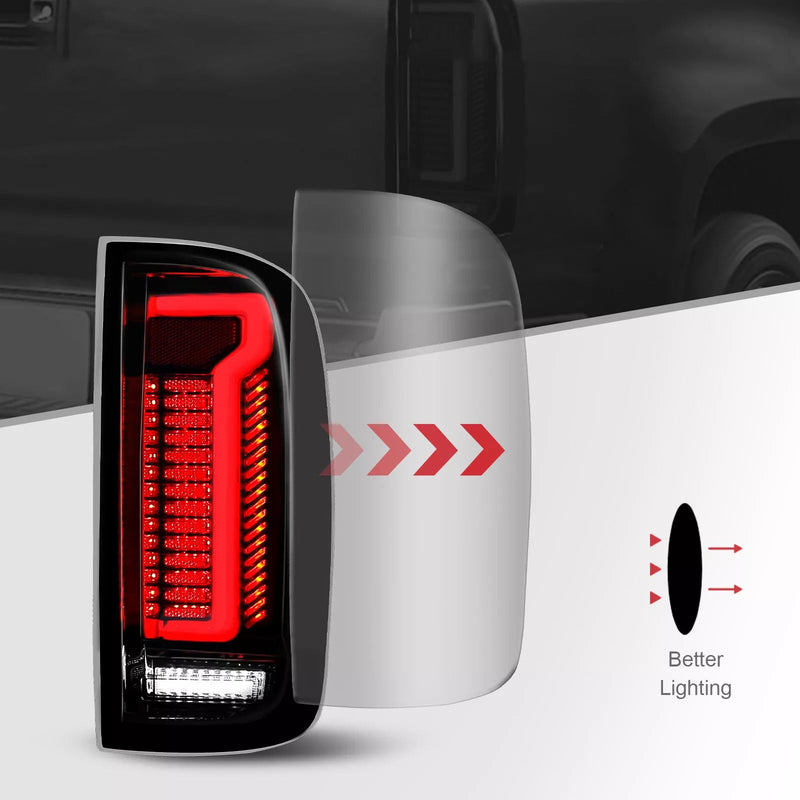 2015-2022 Chevy Colorado GMC Canyon Links+Rechts LED Rücklicht Montage